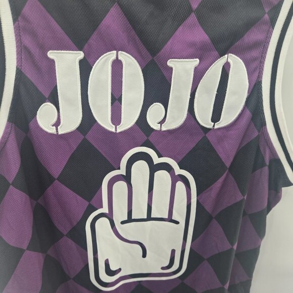Jojo's Bizarre Adventure Stardust Crusader Sleevelss Basketball Jersey Medium - Picture 7 of 11